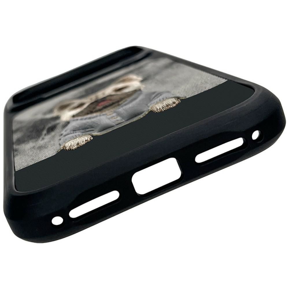NIMMY case GENTLE PETS SERIES DOG compatible with MagSafe for IPHONE 18 Pro/17 Pro black