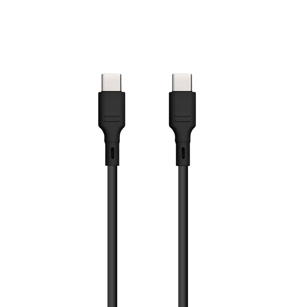 Kabel USB C do USB C Blue Star 3A 60W 1 m DC-001CC3.0 czarny