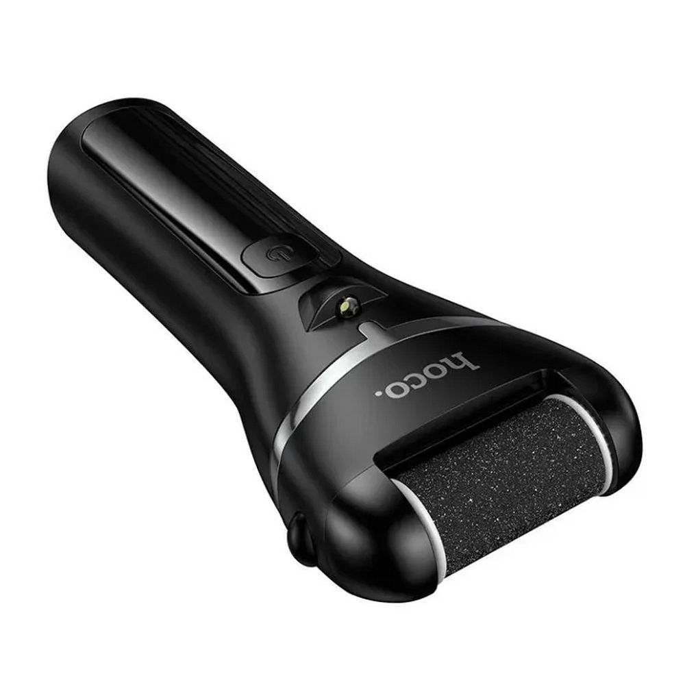 Electric foot file Hoco HP90 black
