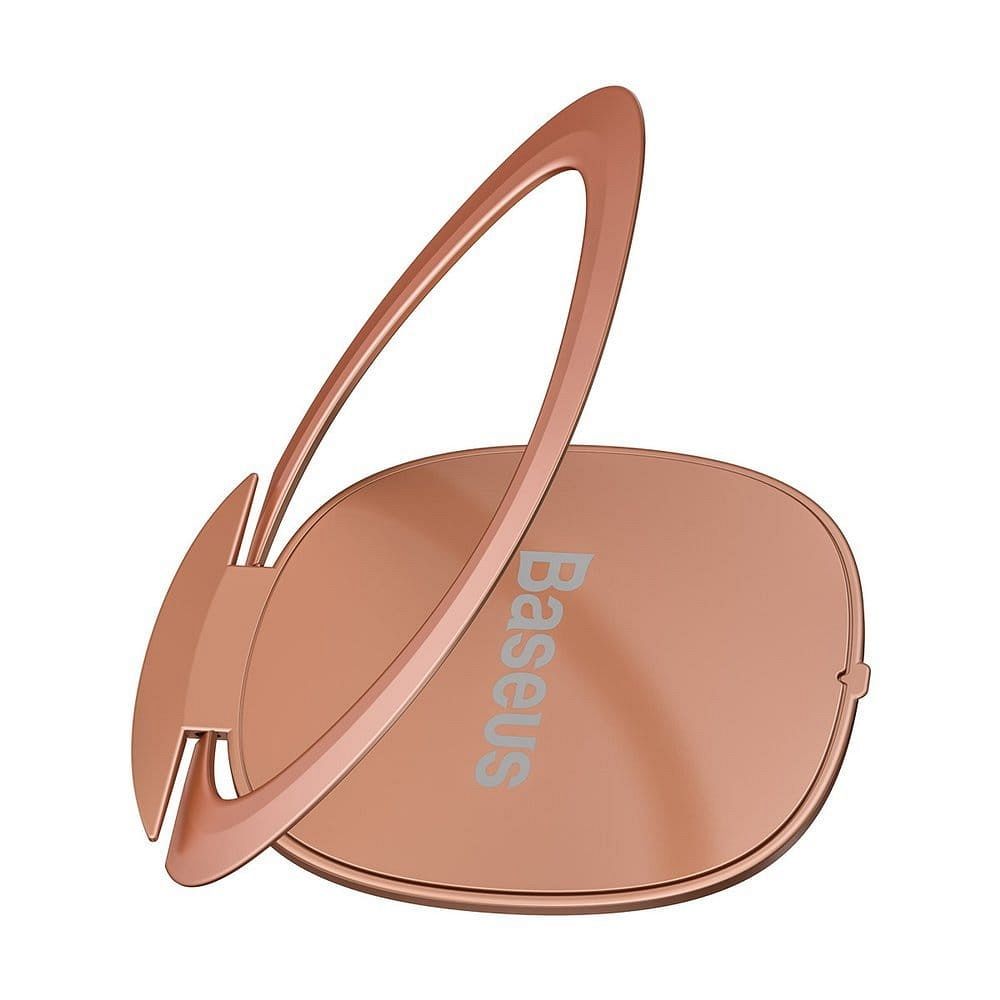 BASEUS uchwyt ring do telefonu SUYB-0R złoty róż