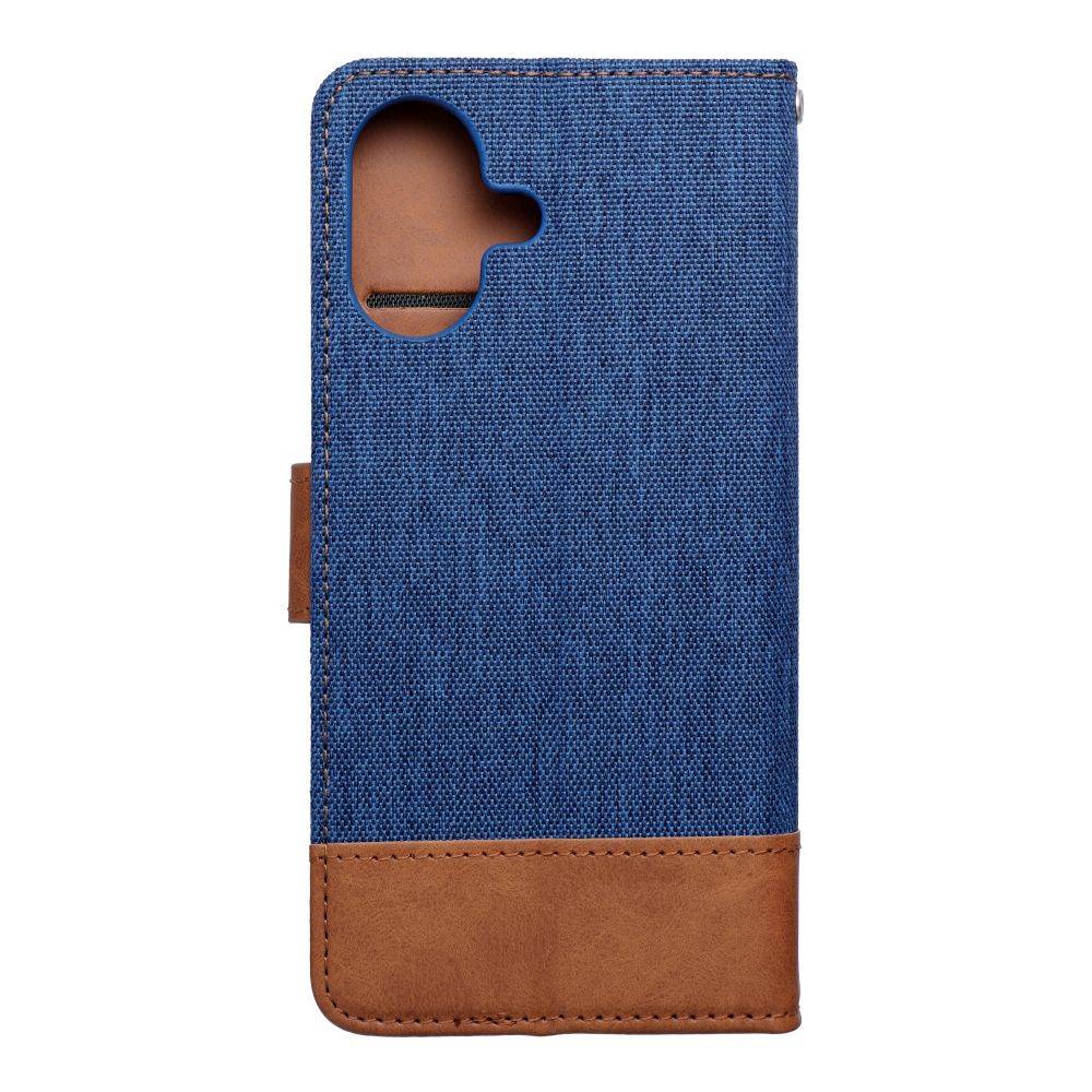 Kabura JEANS Book do IPHONE 17 niebieski