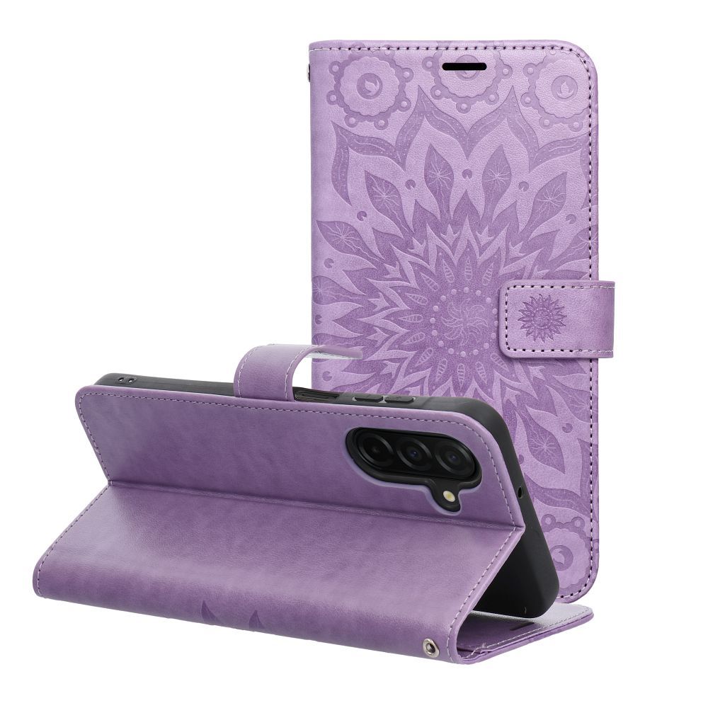 Flip case for Xiaomi Redmi NOTE 17 4G / 5G Mezzo Book mandala violet