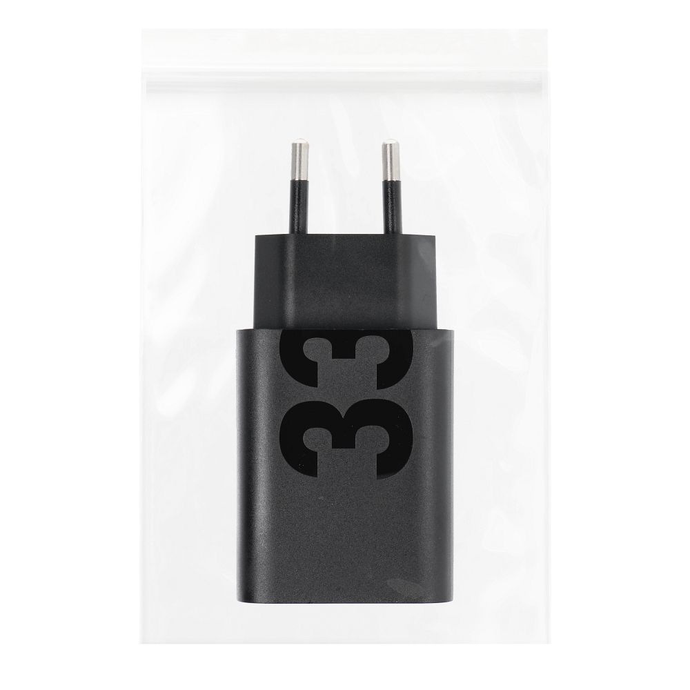 MOTOROLA original charger USB A 33W MC339 black bulk