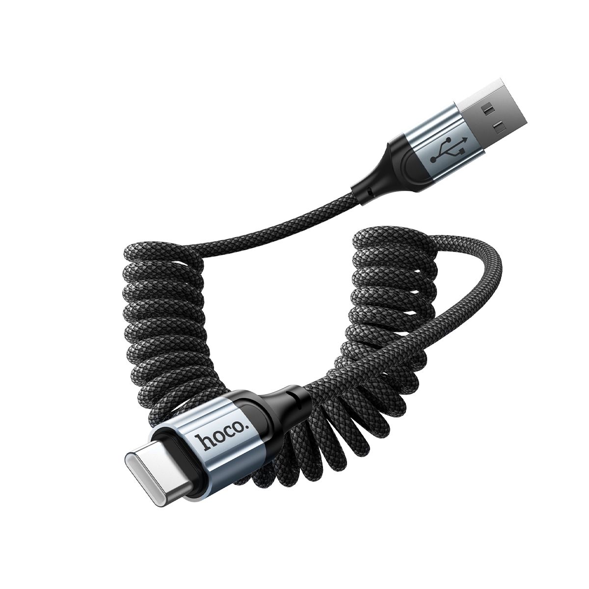 Cable USB A to C Hoco PD 3A 1,5 m X121 black