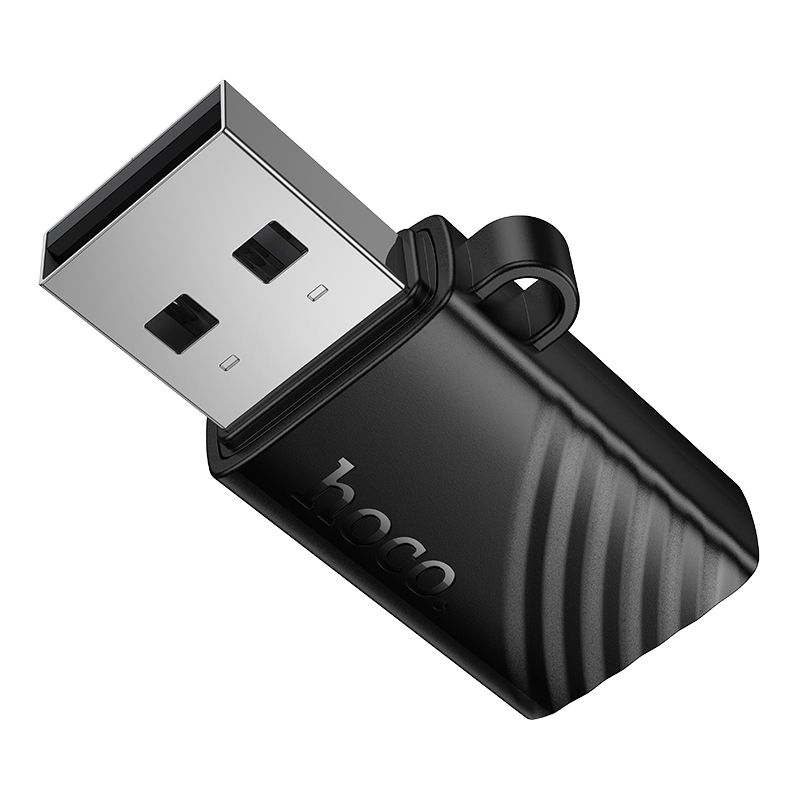 Card reader TF USB-A Hoco HB53 black