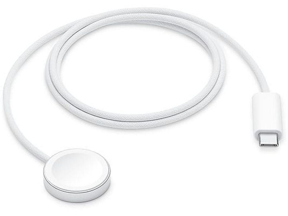 Apple Watch Magnetic Fast Charger to USB-C Cable (1 m) MT0H3ZM/A - white blister
