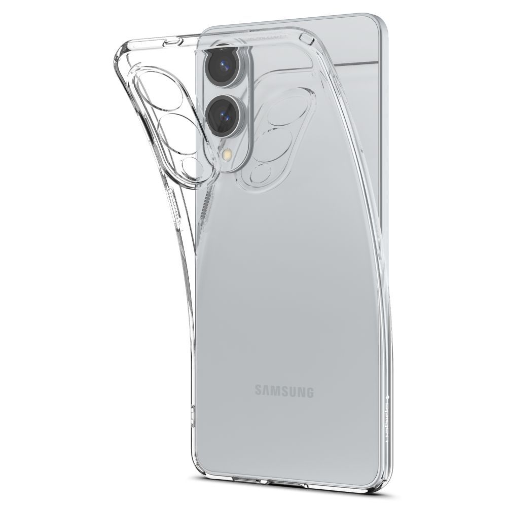 SPIGEN futerał LIQUID CRYSTAL do SAMSUNG S25 Edge crystal clear