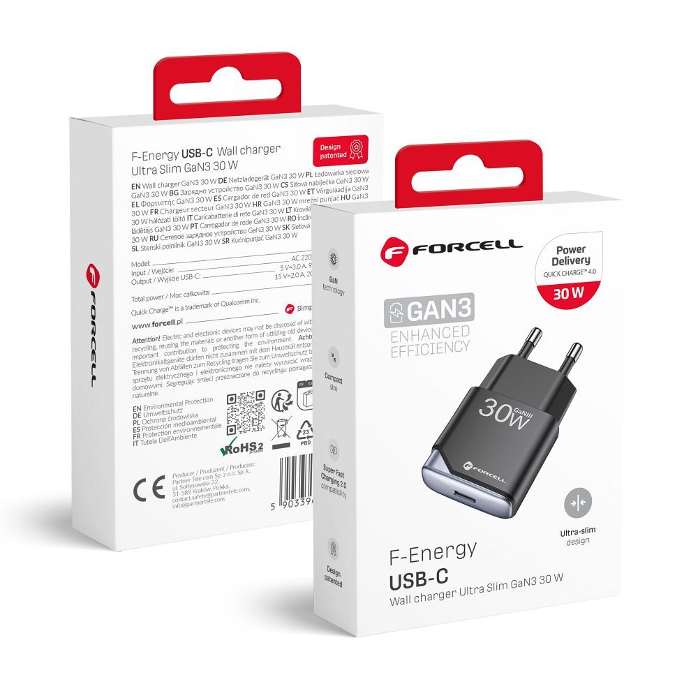 FORCELL F-ENERGY GaN III B130101-E Ultra