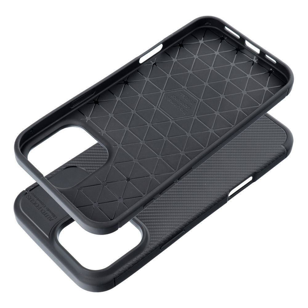 Futerał CARBON PREMIUM do IPHONE 16 Pro Max czarny