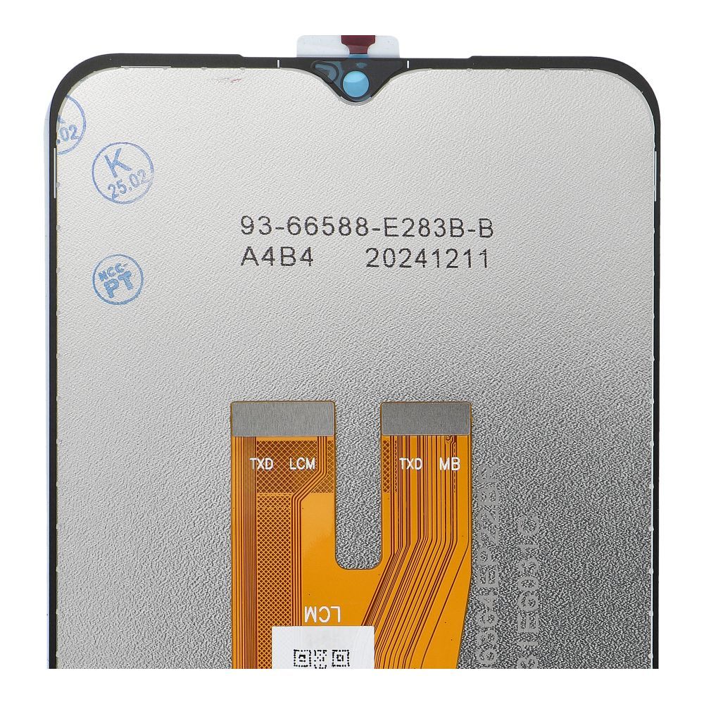 NCC Wyświetlacz LCD do SAMSUNG A04 A045F/A045M OEM bez ramki