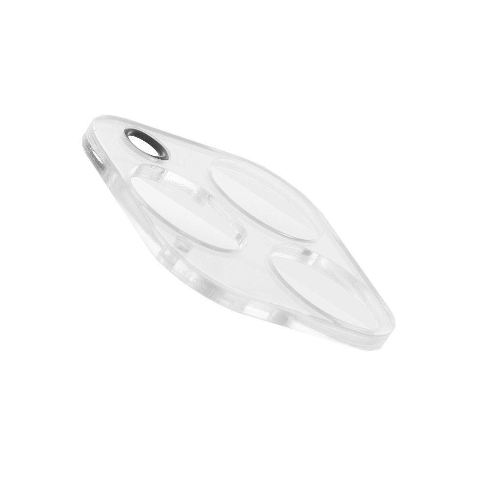 Szkło hartowane 5D Full Glue do aparatu - do iPhone 12 Pro Max Transparent