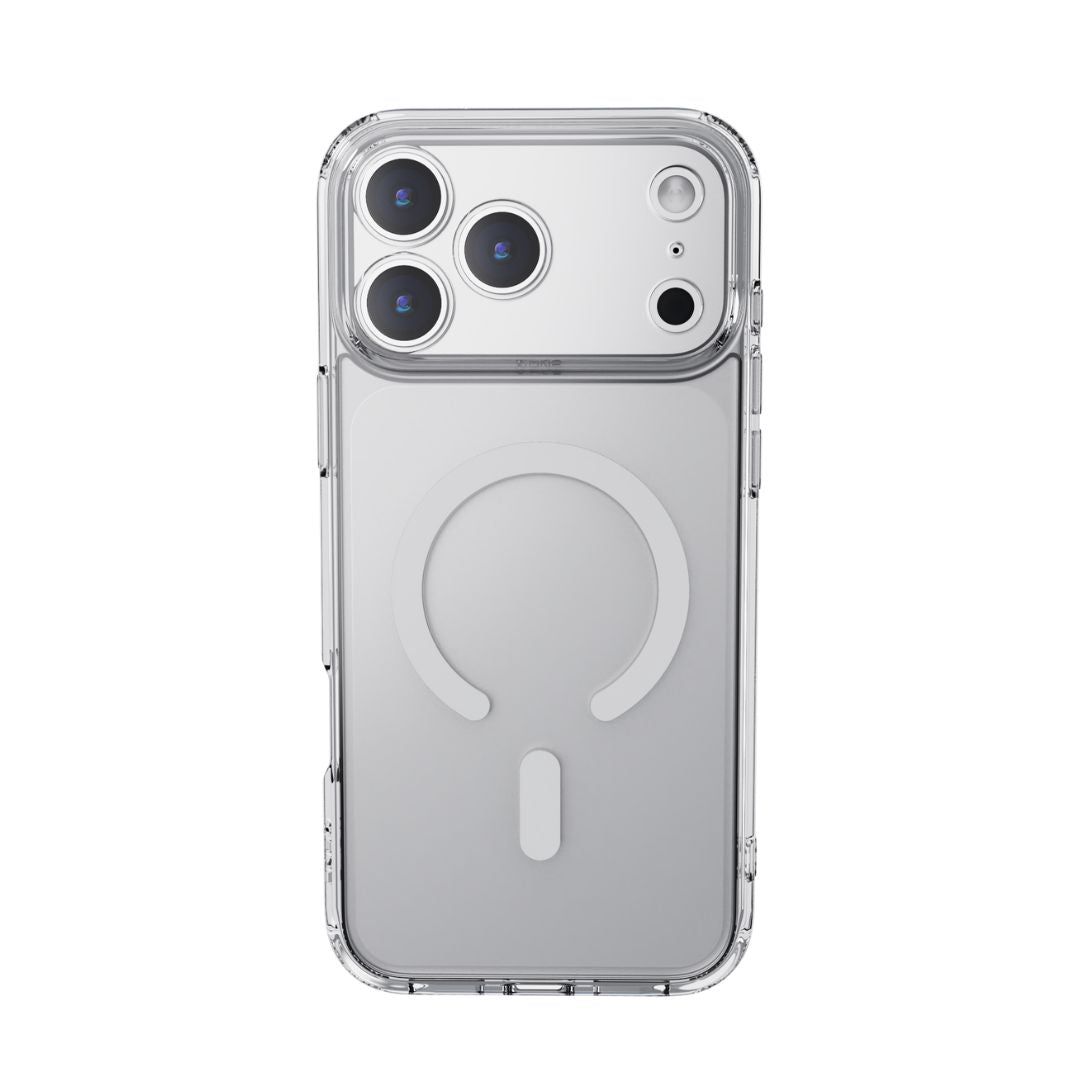 X-ONE Dropguard Clear compatible with MagSafe for iPhone 18 Pro Max / 17 Pro Max transparent