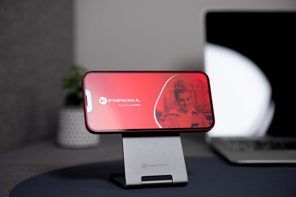 Szkło hartowane do iPhone XR / 11 Forcell Matt Glass czarne