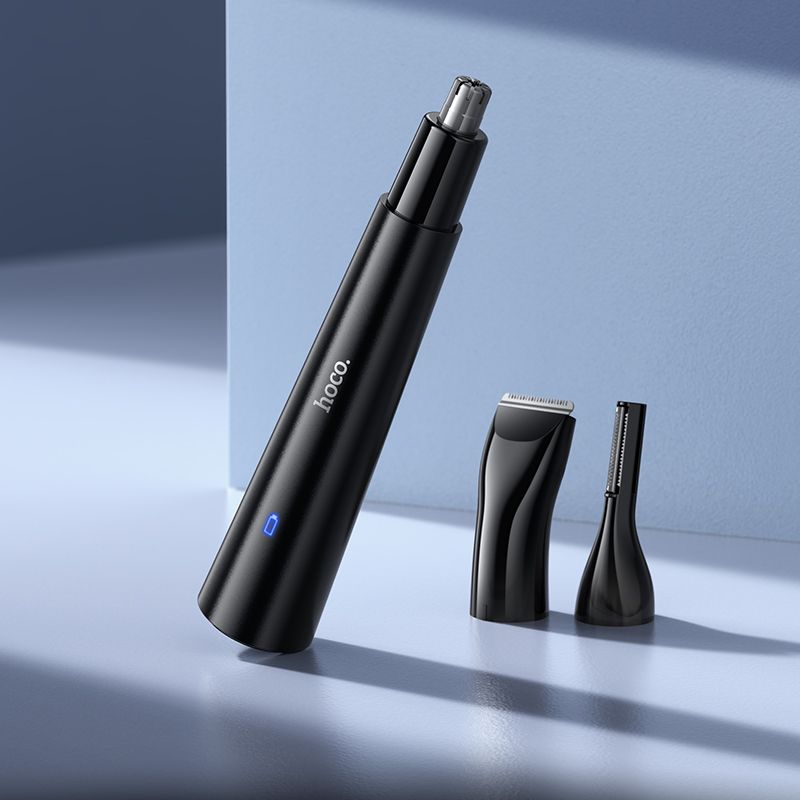 Nose hair trimmer 3in1 Hoco HP37 black