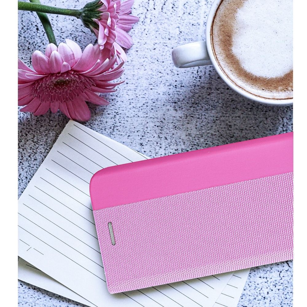 SENSITIVE Book case for SAMSUNG A20e  light pink