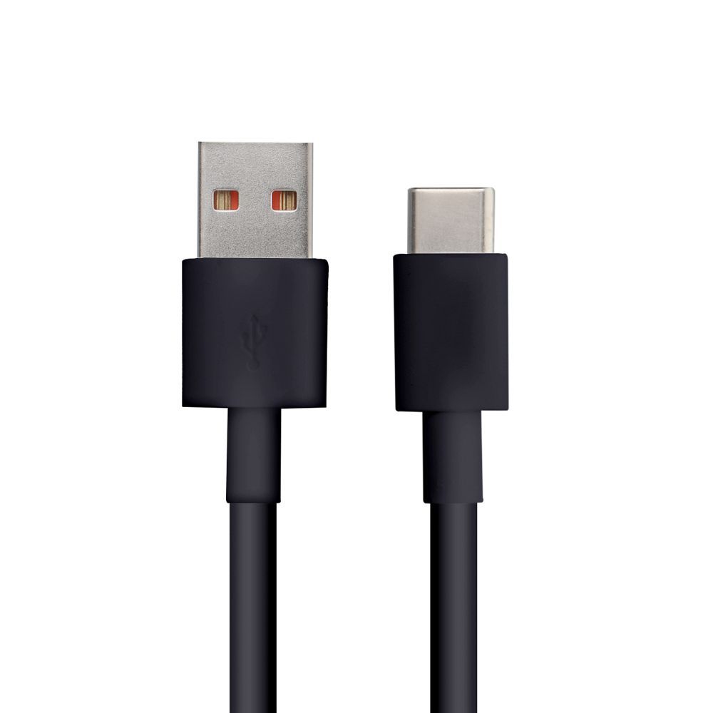 Kabel USB A do Typ C 3.0 2A HD2 1 m czarny