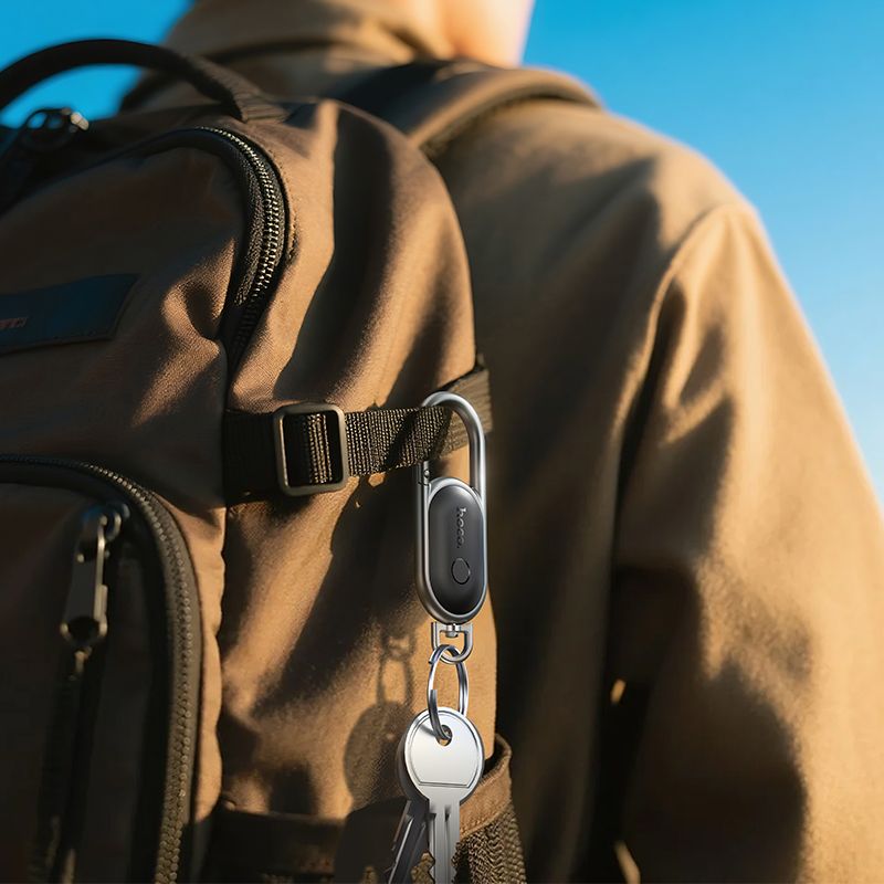 Locator compatible with Apple Find My Hoco E91J black