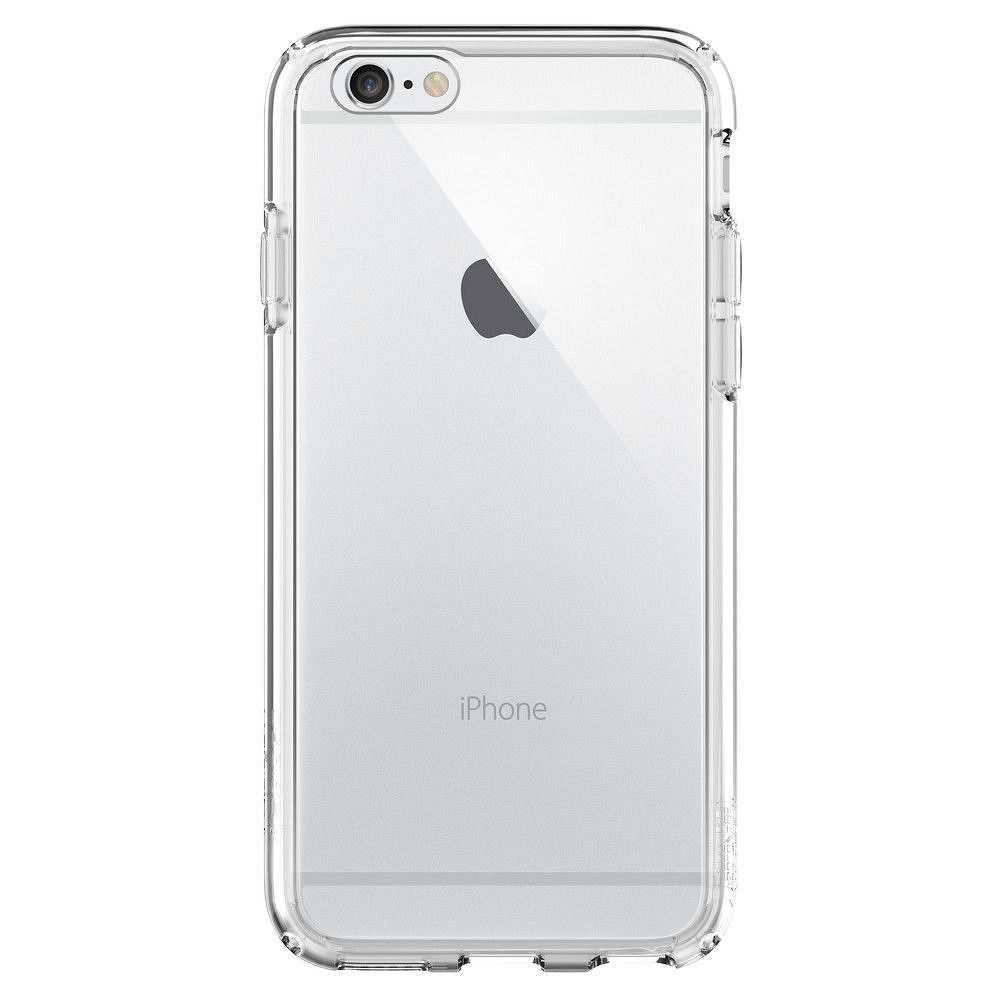 Futerał CLEAR CASE 2 mm BOX do IPHONE 6 / 6S transparentny