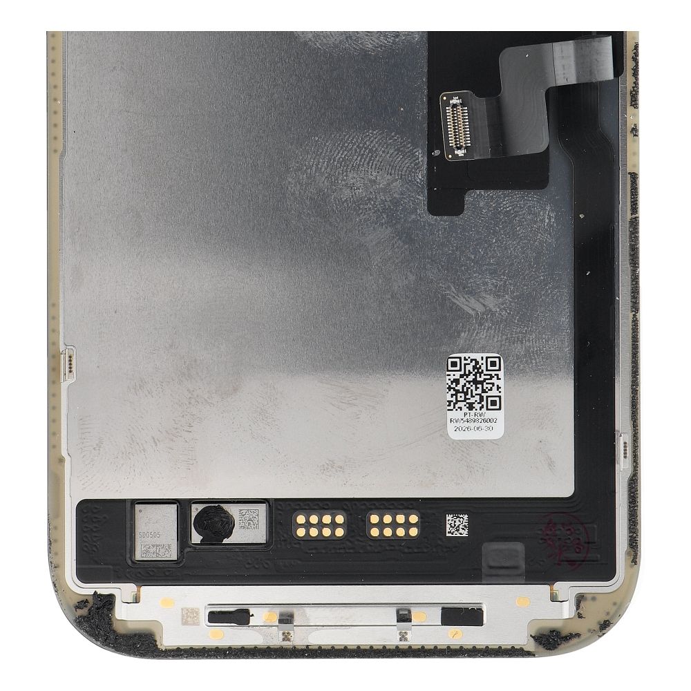 FixCell LCD Display for IPHONE 16 PRO Super Retina XDR + sensor flex (refurbished)
