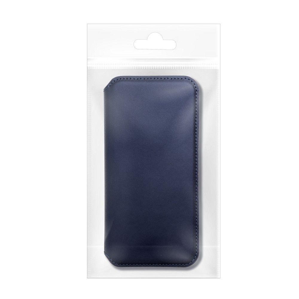 DUAL POCKET Book case for SAMSUNG S24 Plus navy