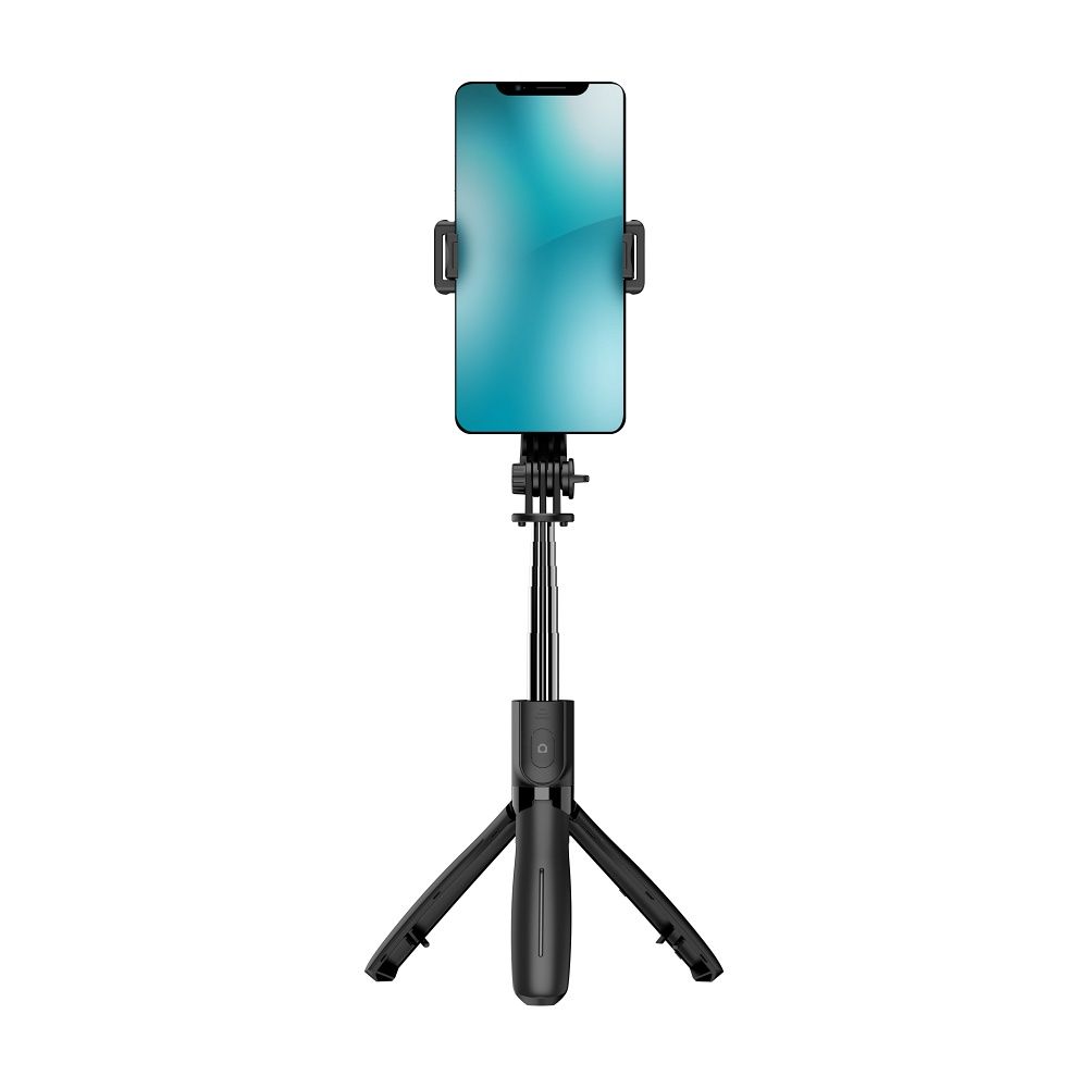 Selfie stick Blue Star L21 tripod z pilotem bezprzewodowym czarny