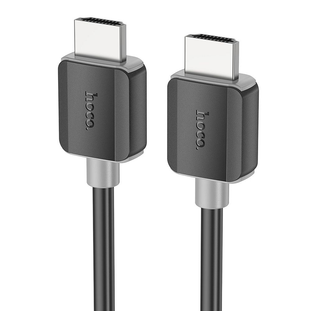 Cable HDMI to HDMI Hoco ver. 2.0 4K/60Hz 2 m US08 black