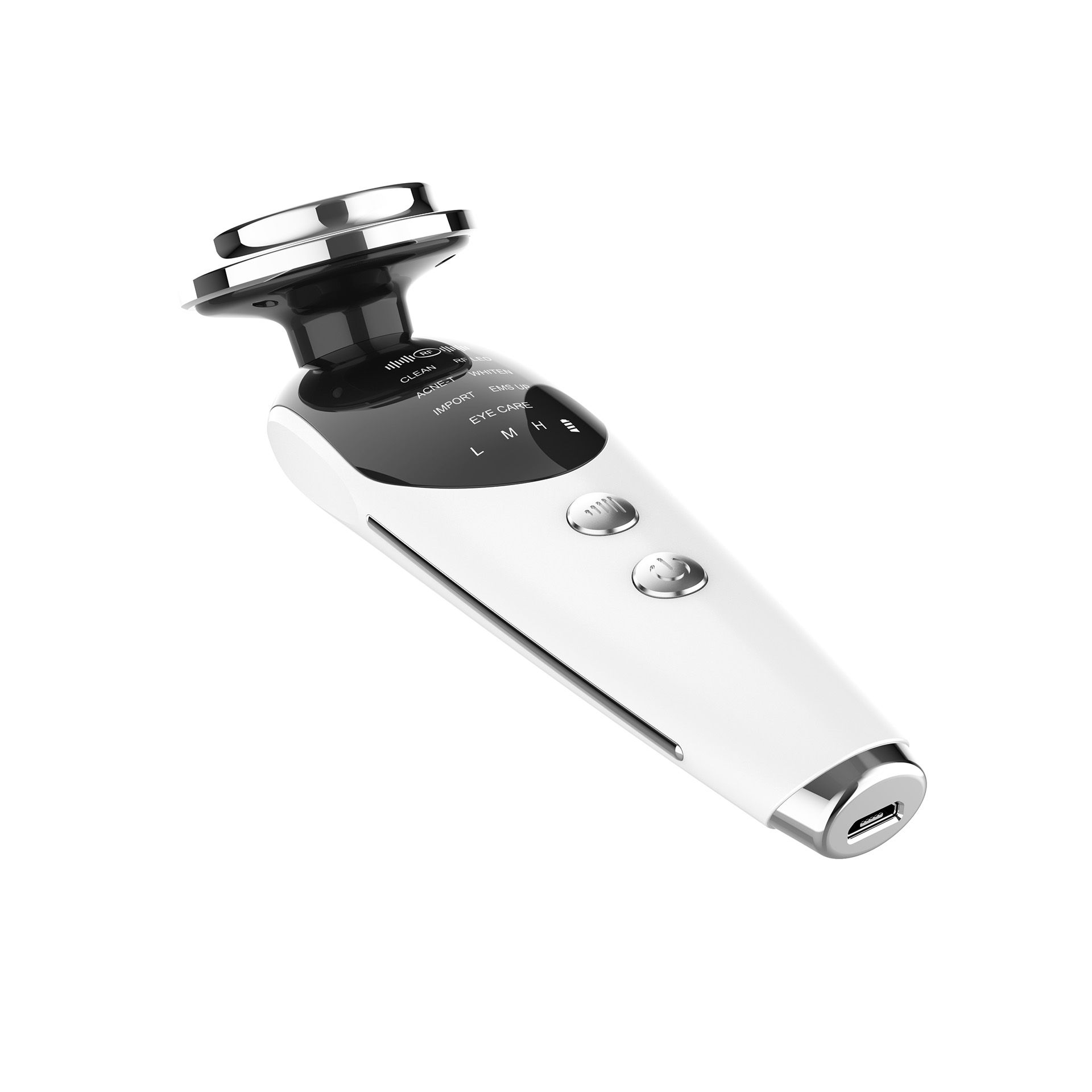 Photorejuvenation beauty instrument massager 7in1 white