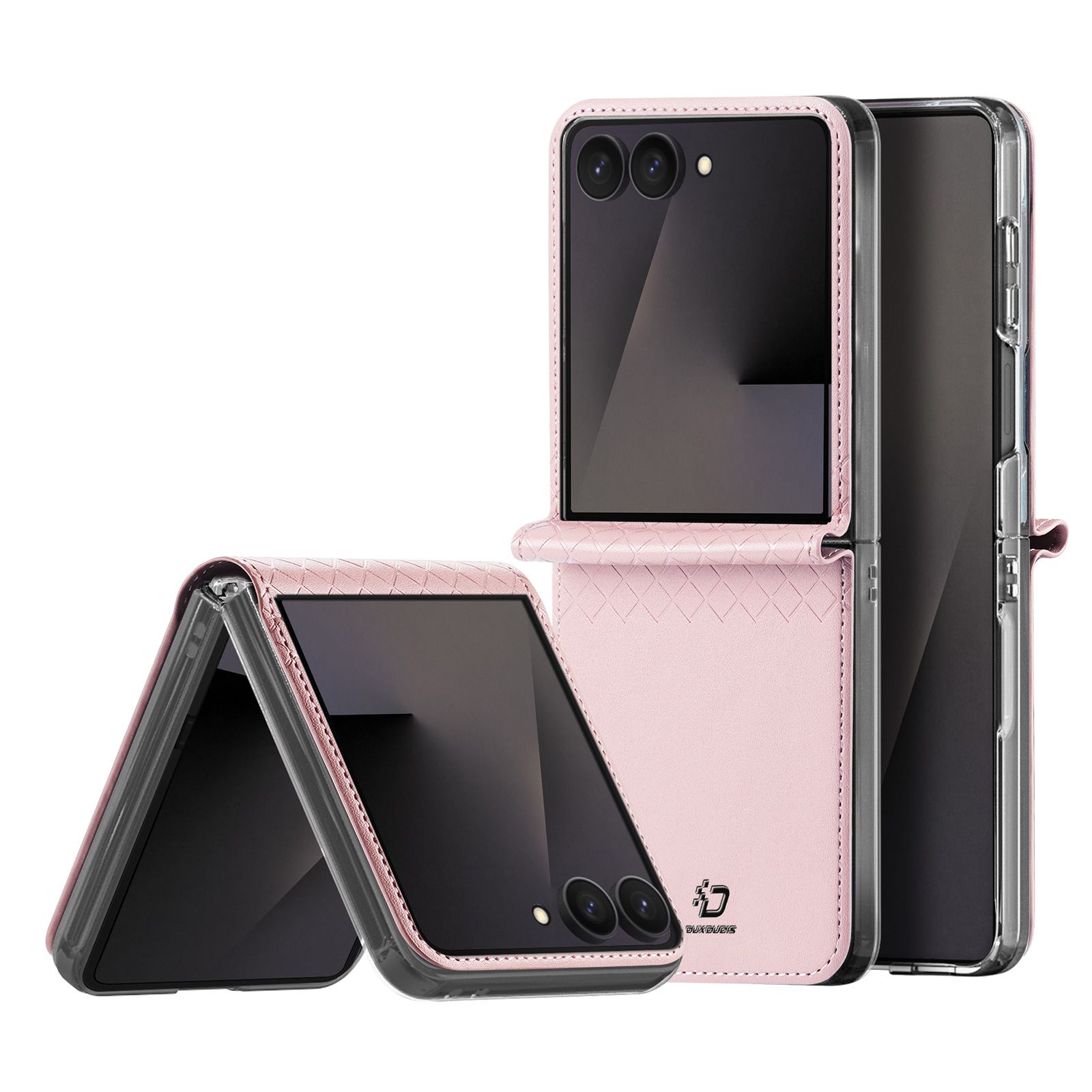 DUX DUCIS case BRIL for SAMSUNG Z Flip 8 pink