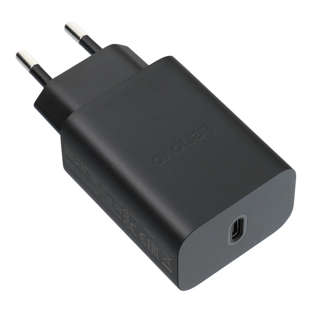 LENOVO (MOTOROLA) original charger Type C 30W MC309 black bulk