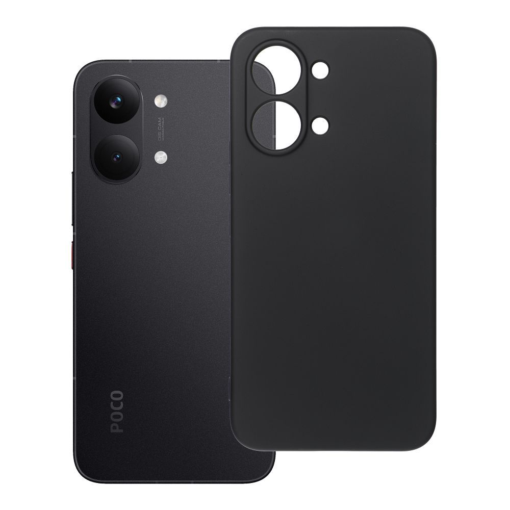 Case for Poco X8 Pro Max 5G Silicone black