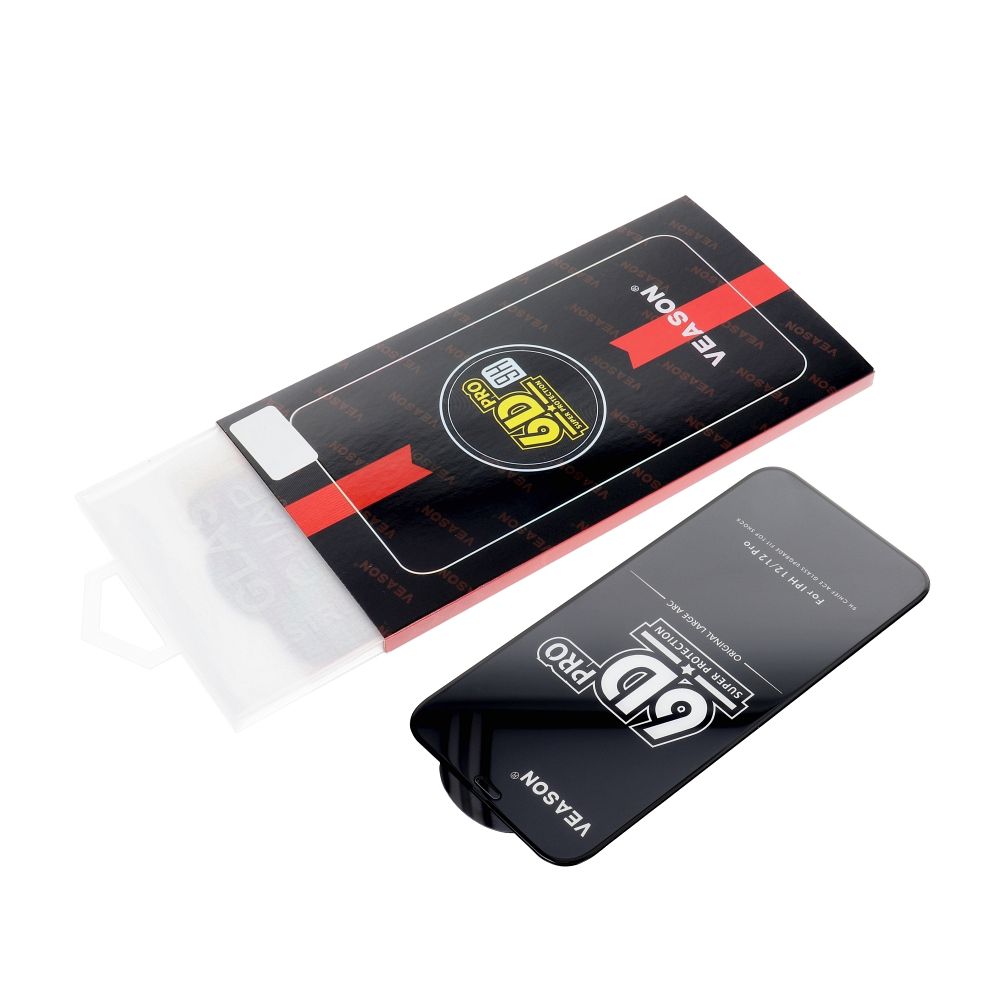 6D Veason Pro Glass - for Xiaomi Redmi 17 4G / 17 5G black