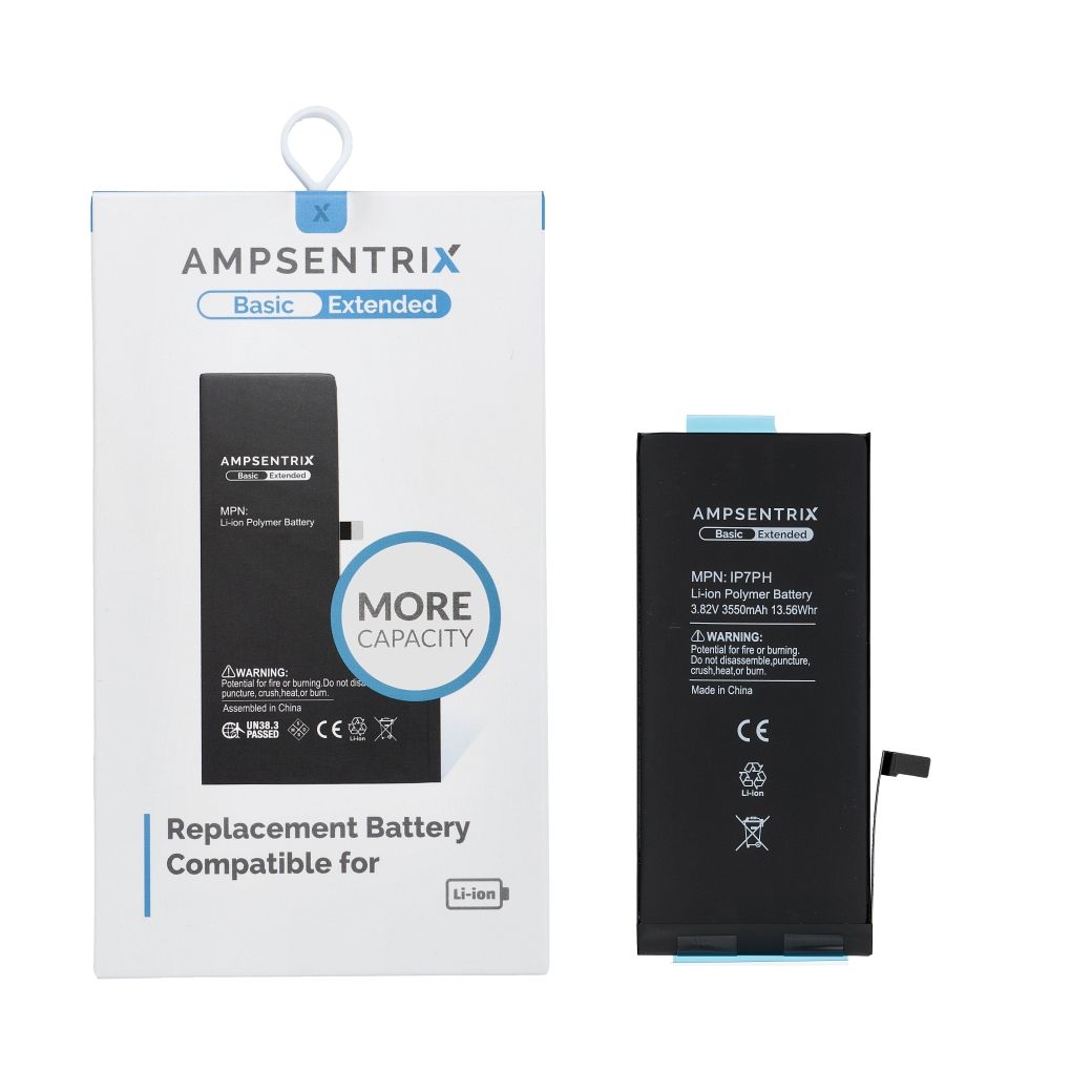 AmpSentrix Basic battery for iPhone 7 Plus (high capacity)