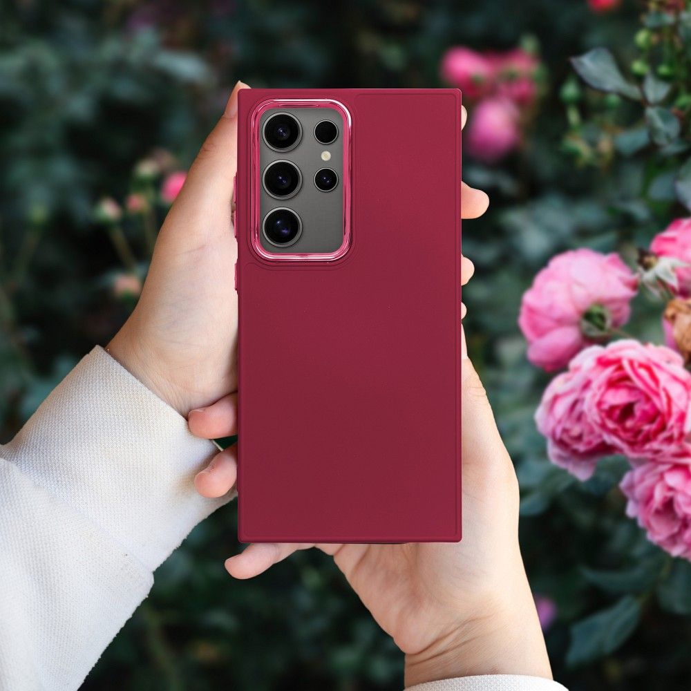 Futerał FRAME do SAMSUNG A55 5G magenta