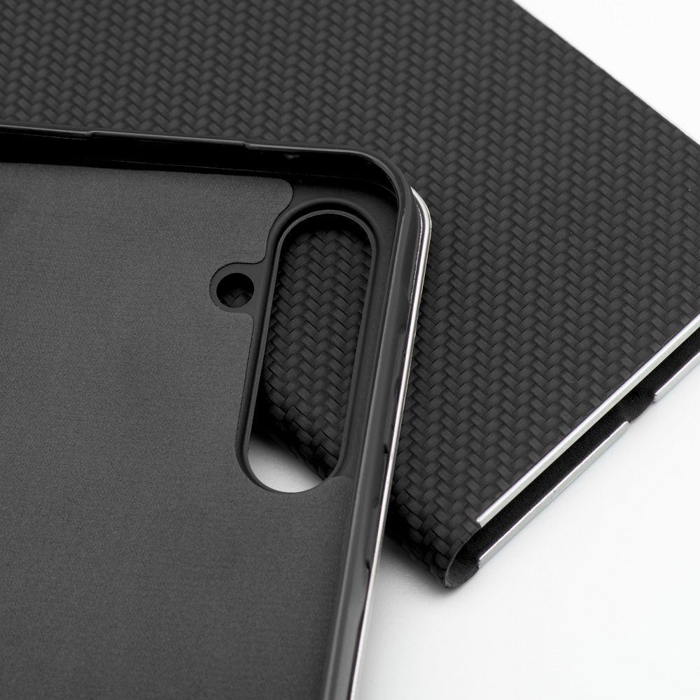 LUNA Book Carbon for SAMSUNG S24 FE black