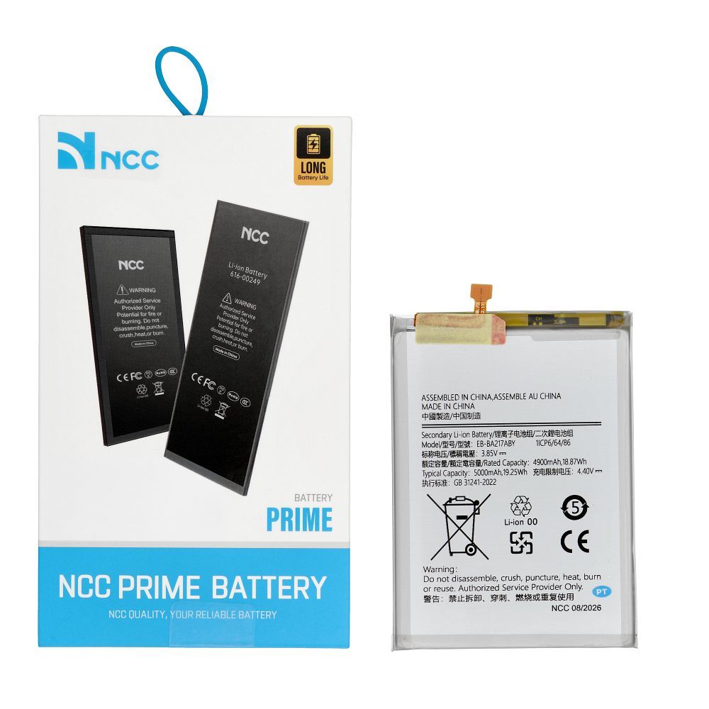 Ncc Battery for Samsung A04S 5000mAh