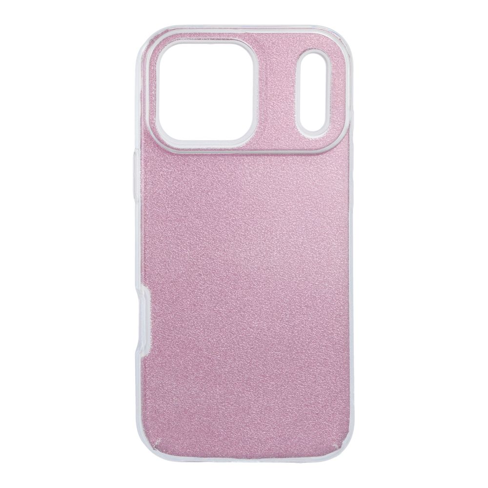 Case for iPhone 18 Pro Max / 17 Pro Max Shining pink