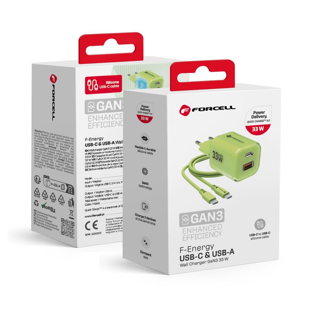 FORCELL F-ENERGY Crystal Color GaN III