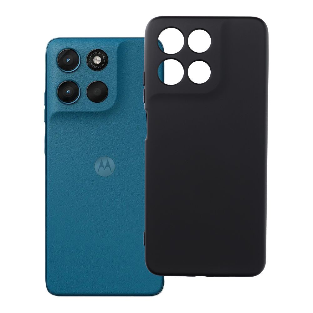 Case for Motorola G57 / G57 Power Silicone black