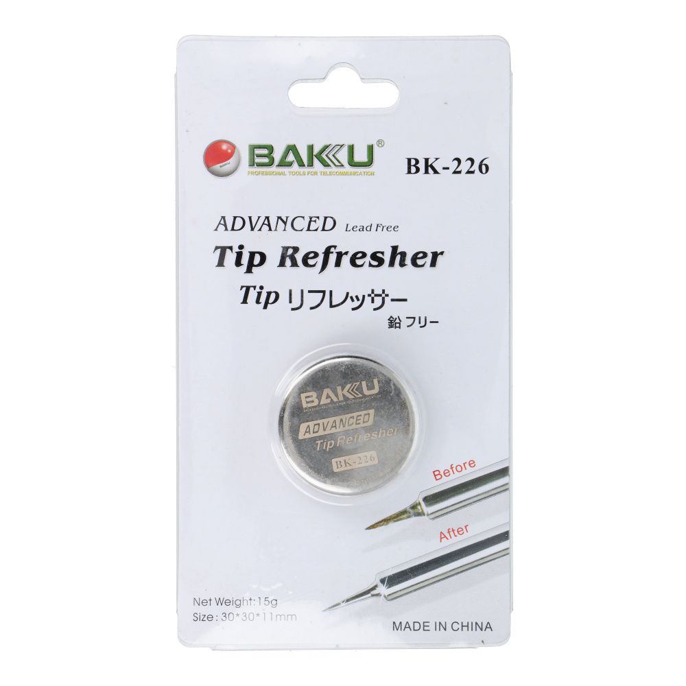 Cleaner for solder iron tip BAKU BK-226