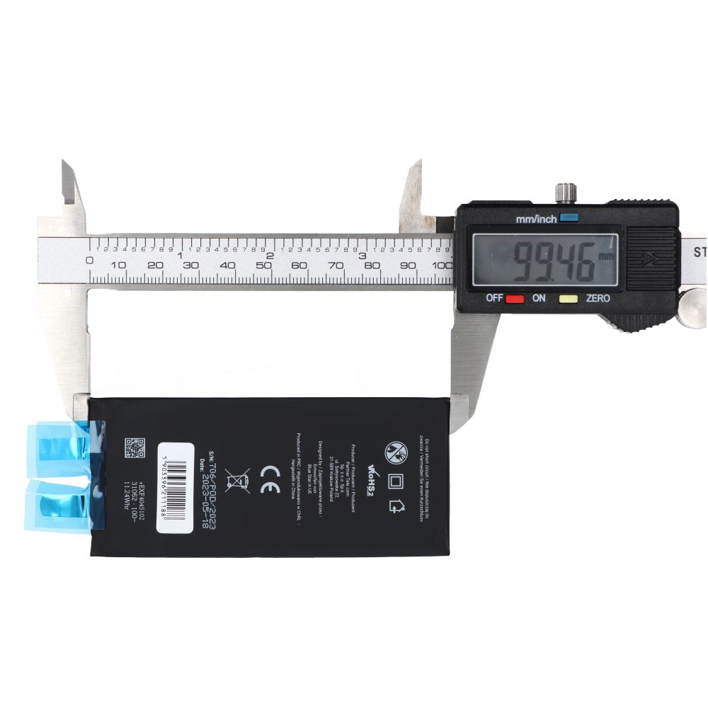 Bateria bez BMS do iPhone XR 2942 mAh Blue Star HQ