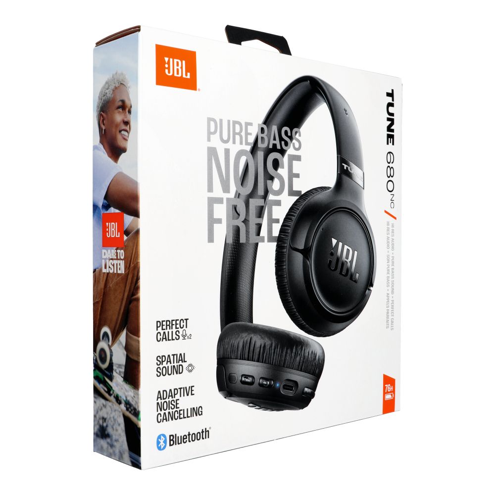 Wireless headphones JBL Tune 680NC black