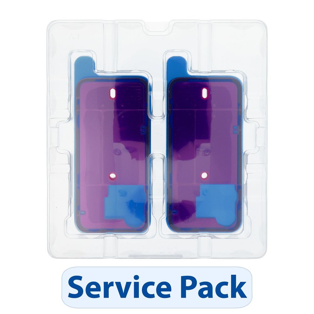 ServicePack 923-09185 Adhesive Foil Back Glass for Iphone 15 (box of 30)