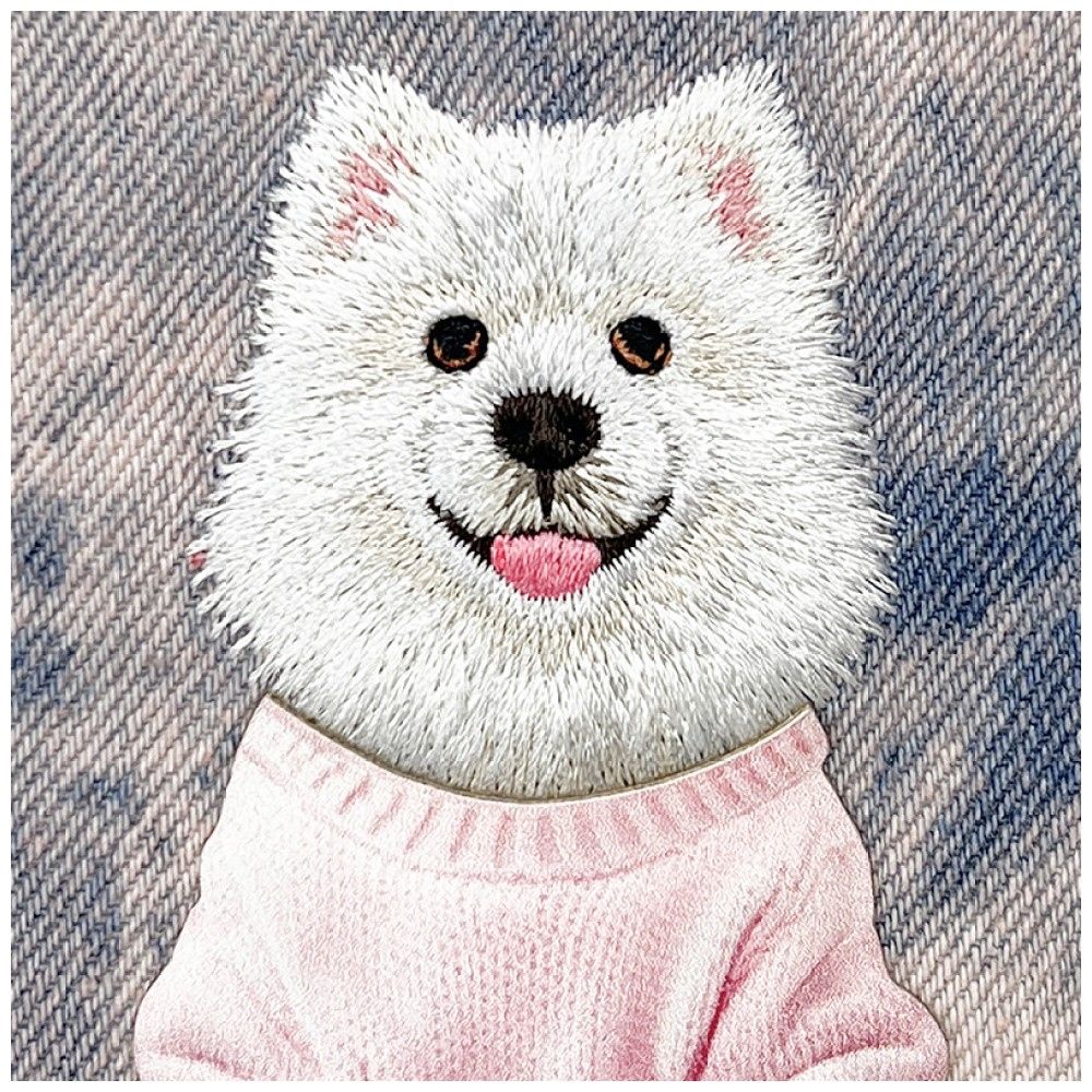 NIMMY case GENTLE PETS SERIES DOG compatible with MagSafe for IPHONE 18 Pro Max/17 Pro Max różowy