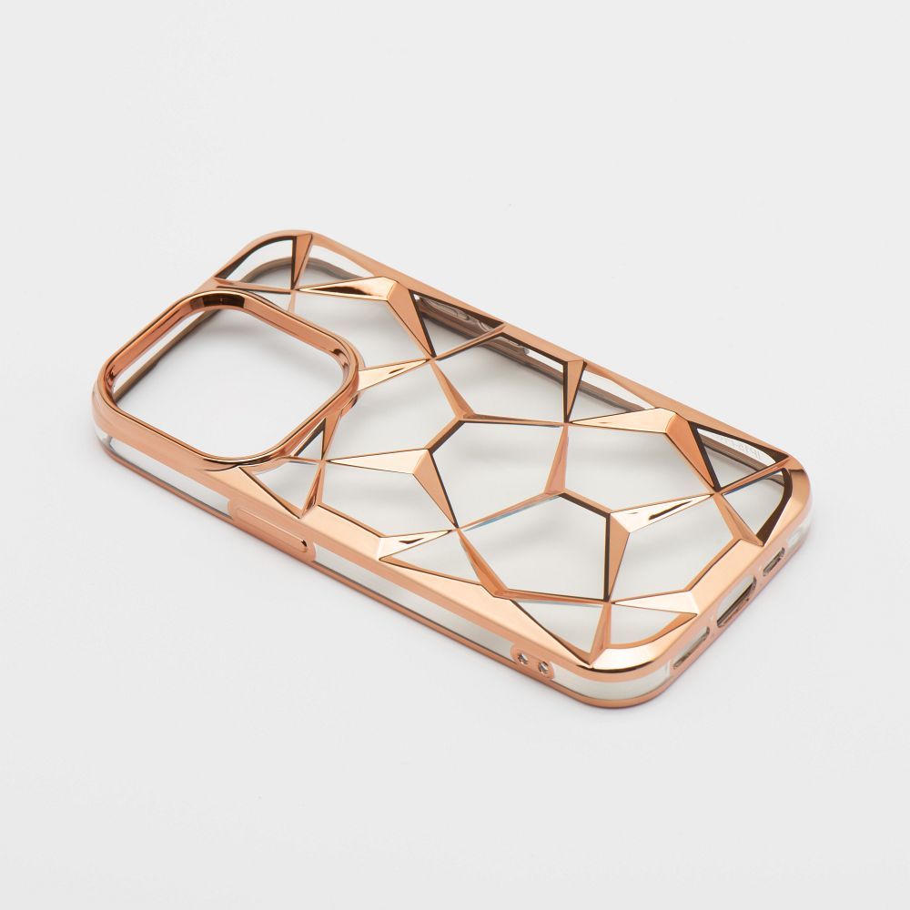 Futerał TWINKI do IPHONE 13 PRO złoty