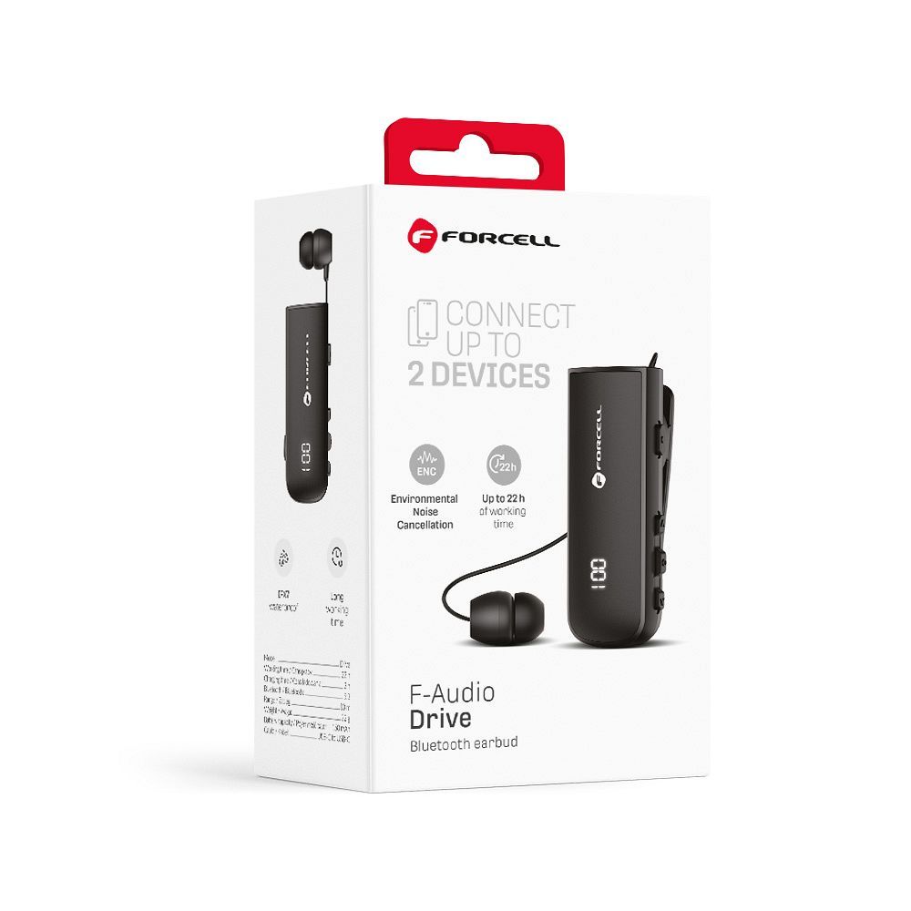 FORCELL F-AUDIO vezeték nélküli fülhallgató Drive EarBud