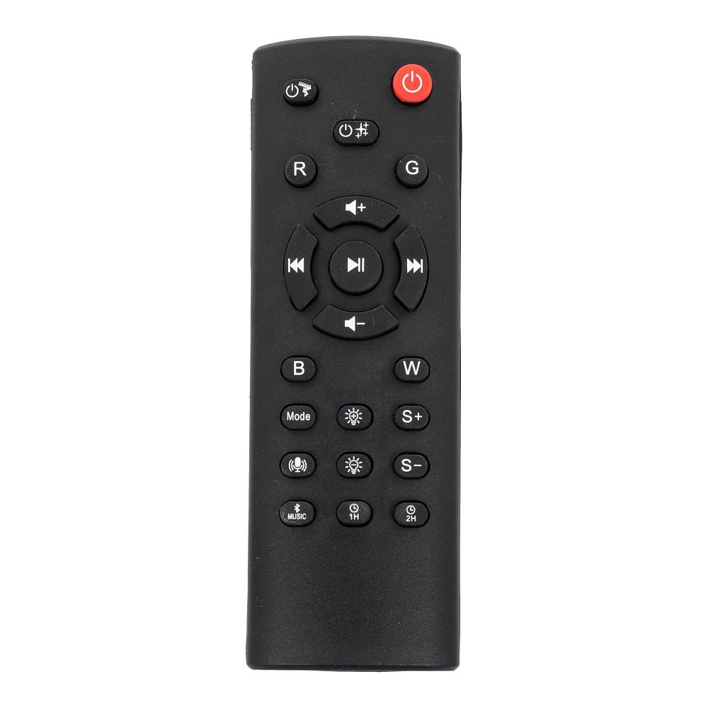 Projektor gwiazd astronauta z głośnikiem bluetooth X2502 czerwony