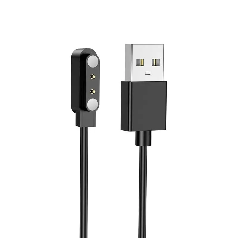 Charging cable for smartwatch Hoco 0,6 m Y34 / Y37 / Y41 black