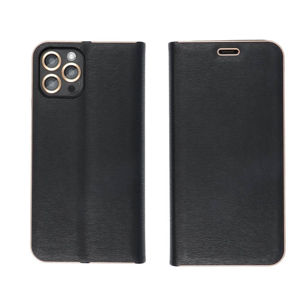 LUNA Book Gold for SAMSUNG S24 FE black