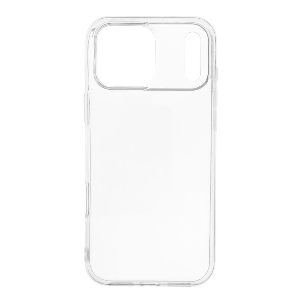 Case for iPhone 18 Pro Max / 17 Pro Max Clear Case 2 mm (camera protection) transparent