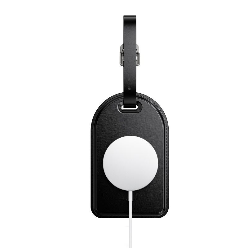 Locator compatible with Apple Find My Hoco E91H for suitcase black